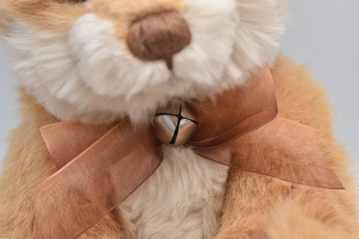 Charlie Bears Fernando Fox Teddy Bear Retired Tagged Fully Jointed 34cm