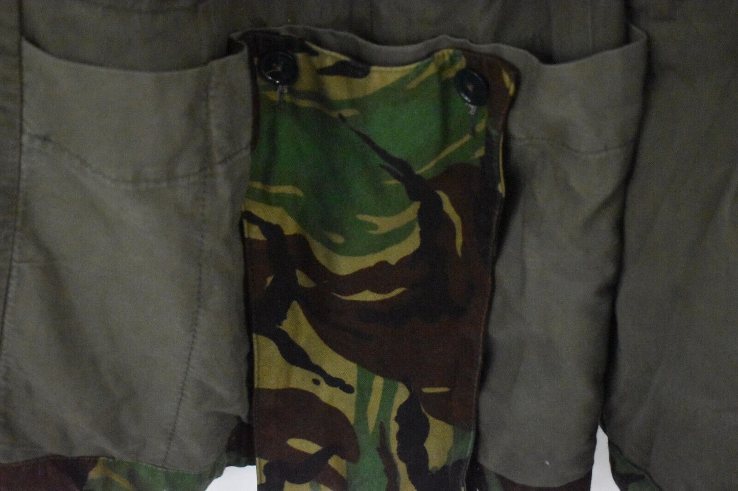 British Army 68 Pattern DPM Combat Smock Jacket 44" Chest - Military Surplus