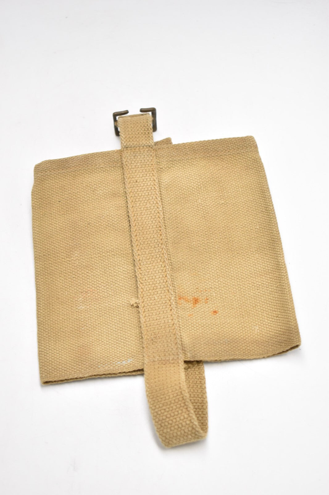 British Army WWII 37 Pattern Water Bottle Carrier 1942 MW&S Ltd Original Webbing