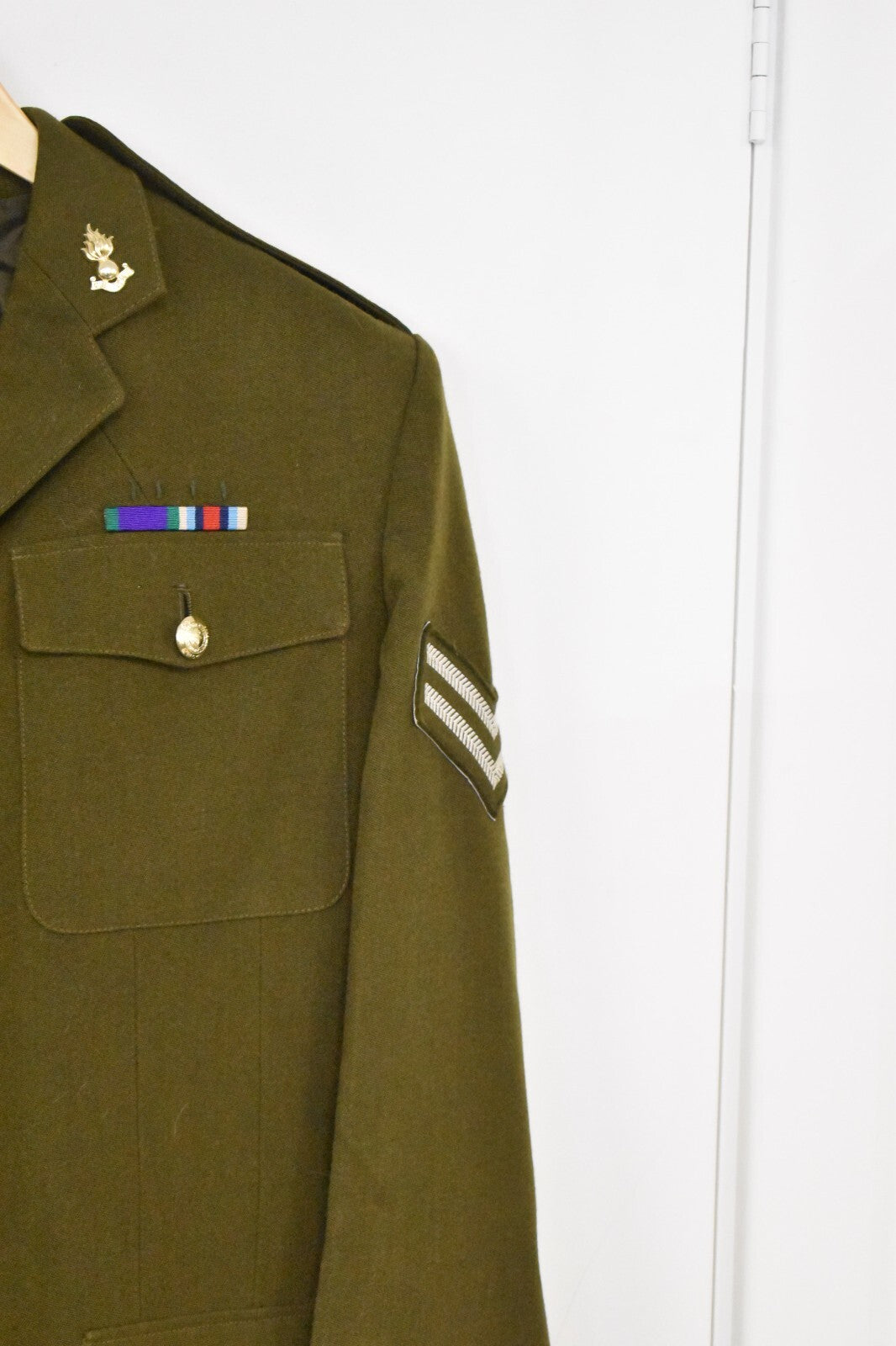 British Army Royal Engineers No. 2 Uniform Dress Jacket Size 182/108/92