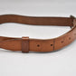 Czech Army Leather Trouser Belt – 34" Dated 1959