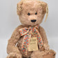 Merrythought Touch of Silk Teddy Bear – Ltd Ed 97/1000 – Mohair – Boxed