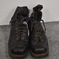 Vintage Norwegian Military Brown Leather Combat Boots – UK Size 6