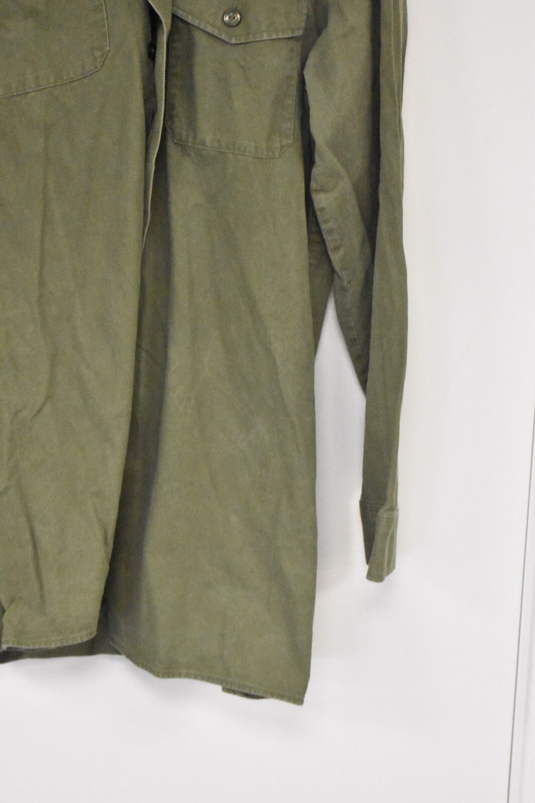 British Army General Service Shirt Late 1970s- Early 1980s Size 40"