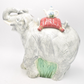 Vintage Andy Titcomb 1994 Elephant Teapot – Novelty Decorative Collectible