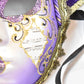 Venetian Italian Decorative Papier Mache Mask – Wall Hanging & Wearable Art