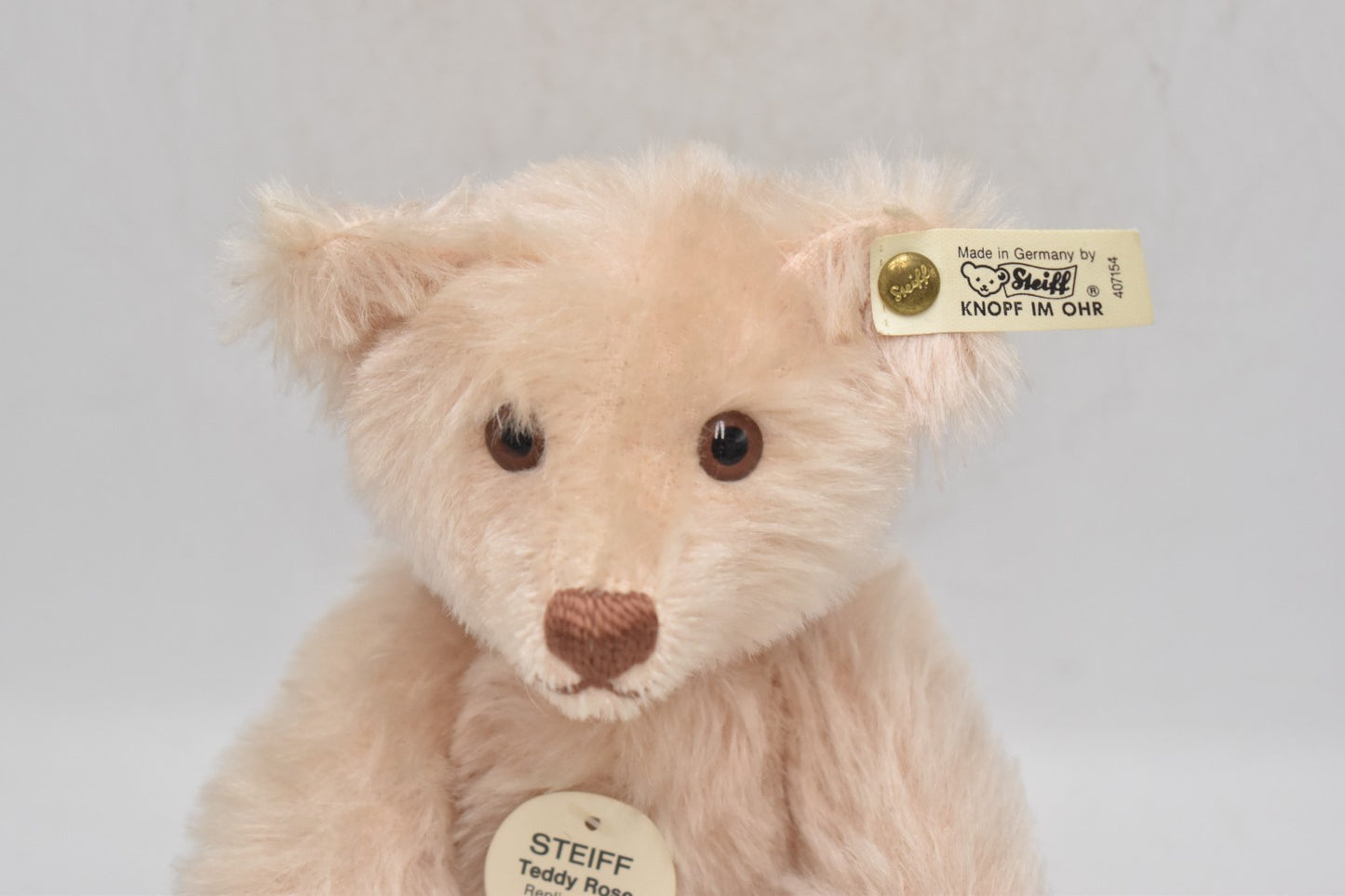 Steiff Teddy Rose Replica 1925 Squeaker 407154 Limited Edition