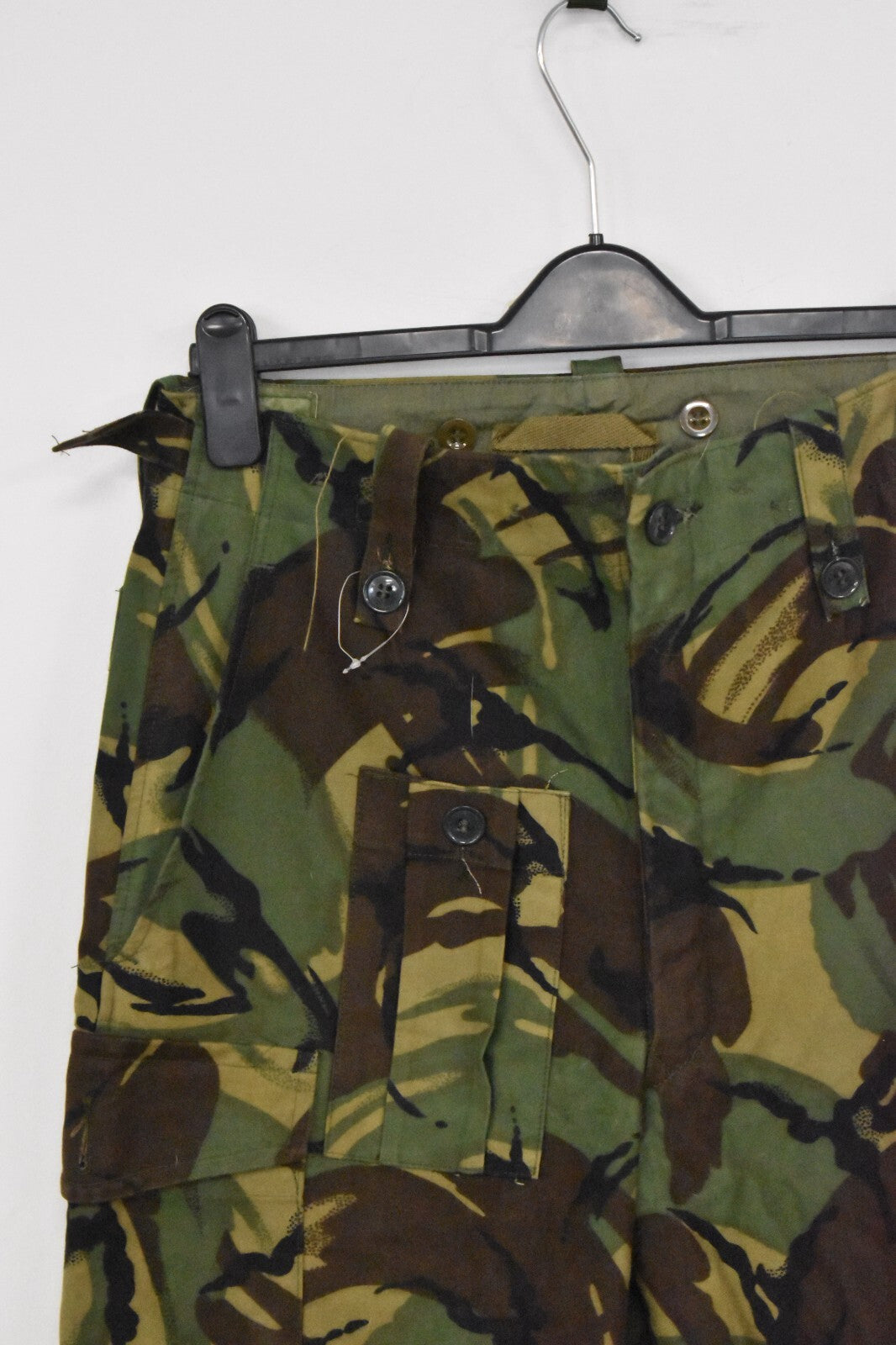 British Army 68 Pattern DPM Combat Trousers – W30" L29" – Vintage Military
