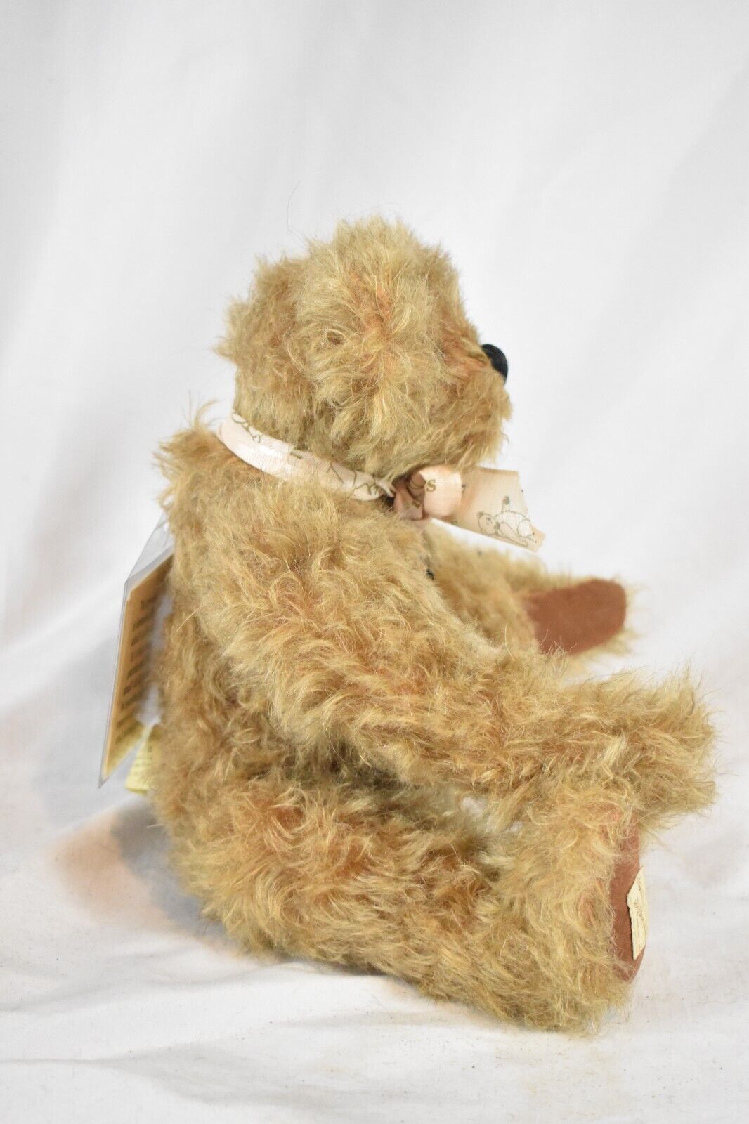 Deans Rag Book Co Brian of Brighton Teddy Bear Limited Edition Retired & Tagged