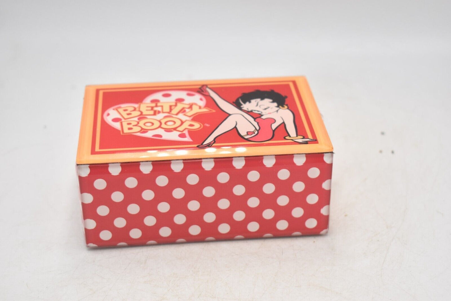 Betty Boop Westland Giftware Polka Dots Music Box 24023