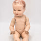 Antique Dean’s Rag Book Composition Doll – DRB Marked, 38cm