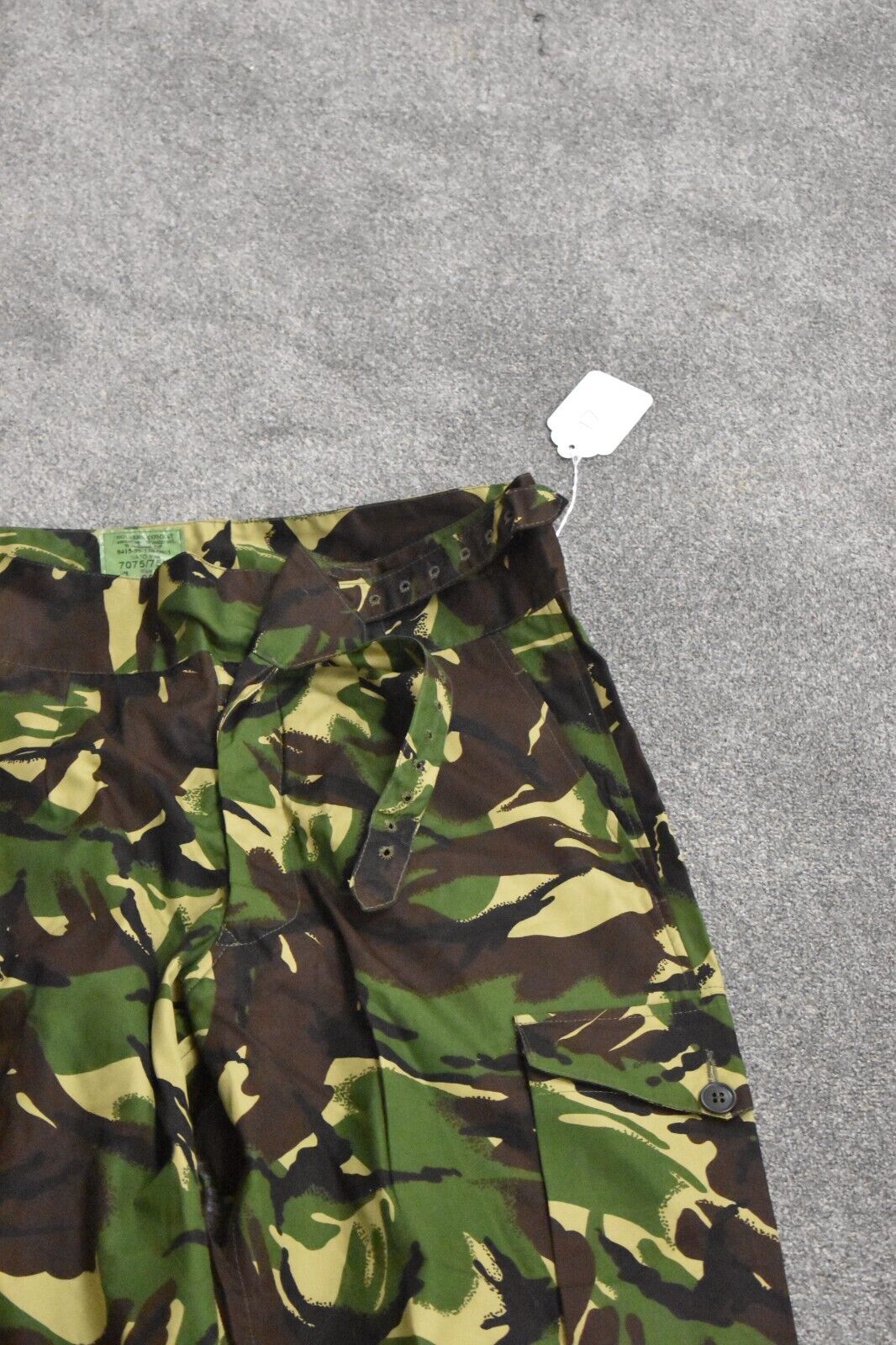 British Army SAS Gabardine Woodland DPM Gurkha Style Trousers 76/88/104 34"