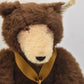 Steiff Dicky Brown Bear 1935 Club Edition 1996 Limited Edition 420078 – 32cm
