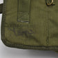 British Army Olive Green PLCE Right Hand Double Ammunition Pouch