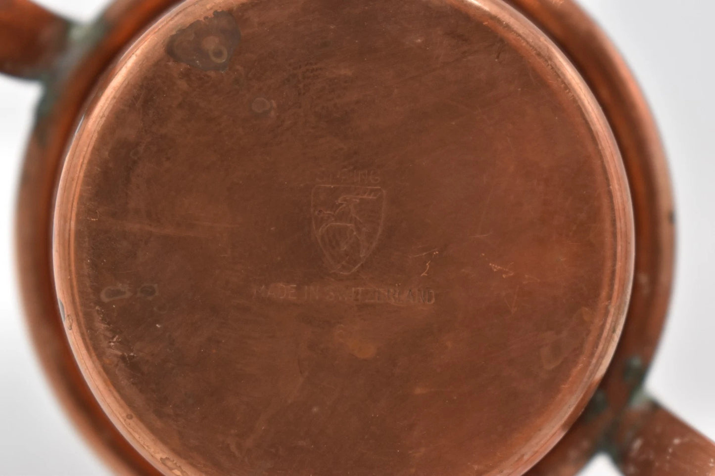 Antique Copper Brandy Warmer – Alcohol Warmer – Vintage Collectible
