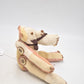 Vintage Artist Hand Made Teddy Bear with Button Joints