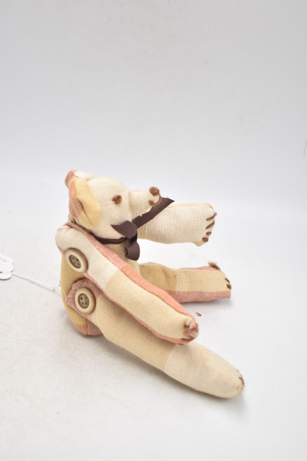 Vintage Artist Hand Made Teddy Bear with Button Joints