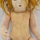 Vintage 1930s Norah Wellings English Felt Doll 35cm Original Outfit Labelled