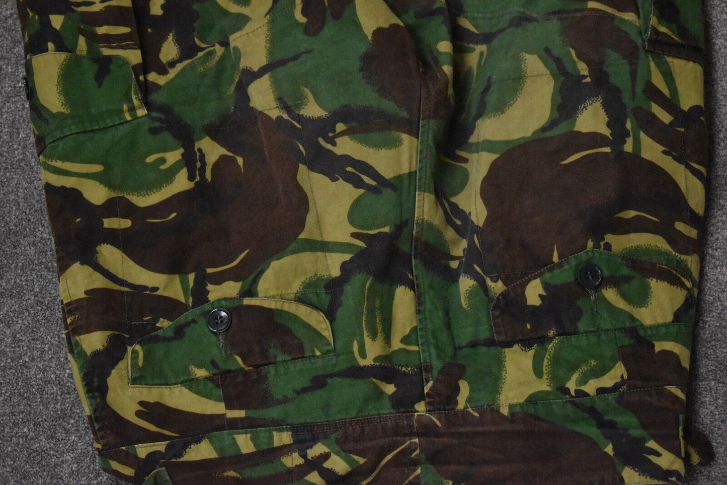 British Army Falklands Era 68 Pattern SAS Gabardine Woodland DPM Gurkha Trousers