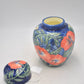 Vintage Old Tupton Ware Hand-Painted Lidded Ginger Jar – Floral Decoration