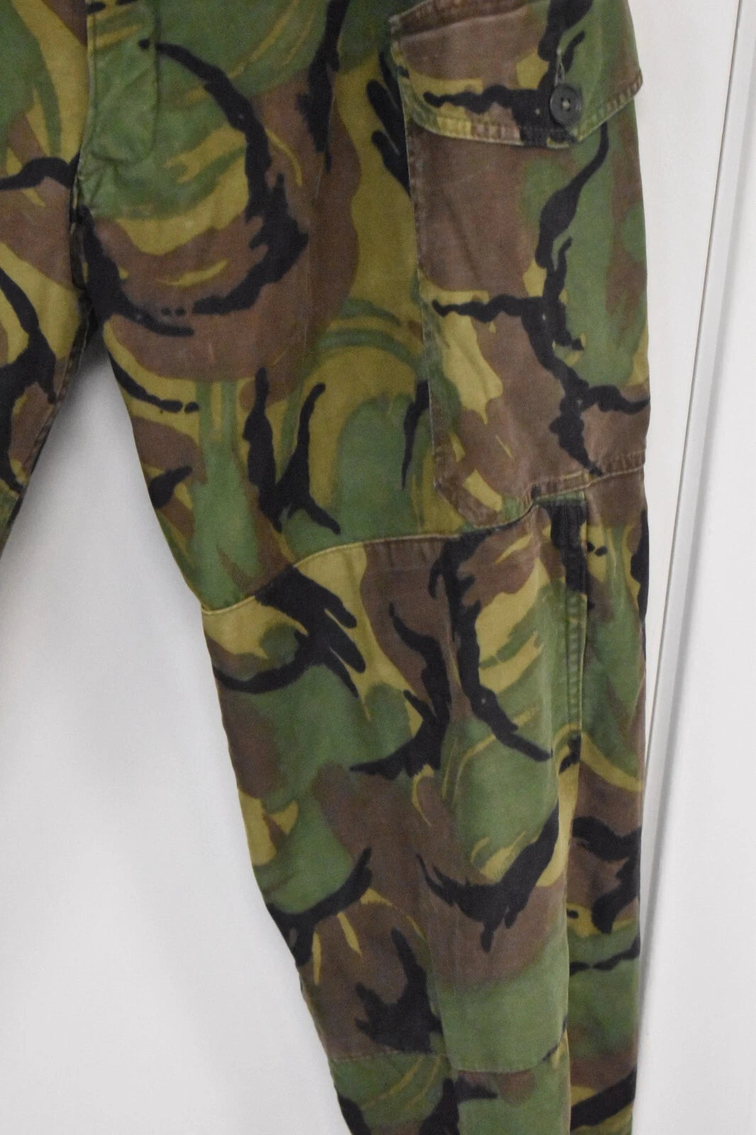 Vintage British Army 60 Pattern Combat Trousers Size Waist 32" Leg 28"