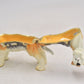 Vintage Fox Airedale Terrier Bejewelled Trinket Box – Hinged Decorative Box