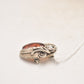 Vintage Amber and 925 Sterling Silver Ornate Brooch – Boho Design