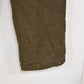 Vintage 1950s Greek Army Parachutist Wool Trousers Dated 1950 Waist 30" Leg 28"