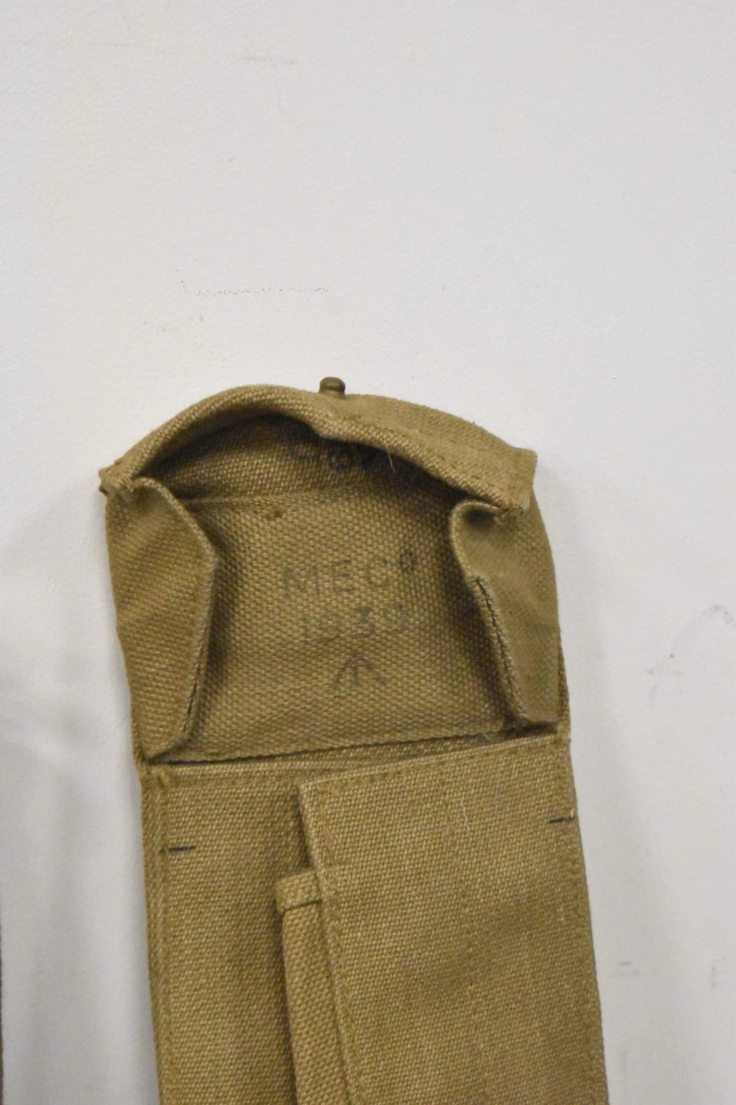 British Army WWII 37 Pattern Bren Auxiliary Ammunition Pouches Meco 1939