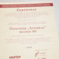 Steiff Andreas Commemorative Bear 1897-1997 655302 Limited Edition