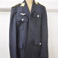 West German Air Force Luftwaffe Flieger Blue Dress Jacket Tunic – Size 35"