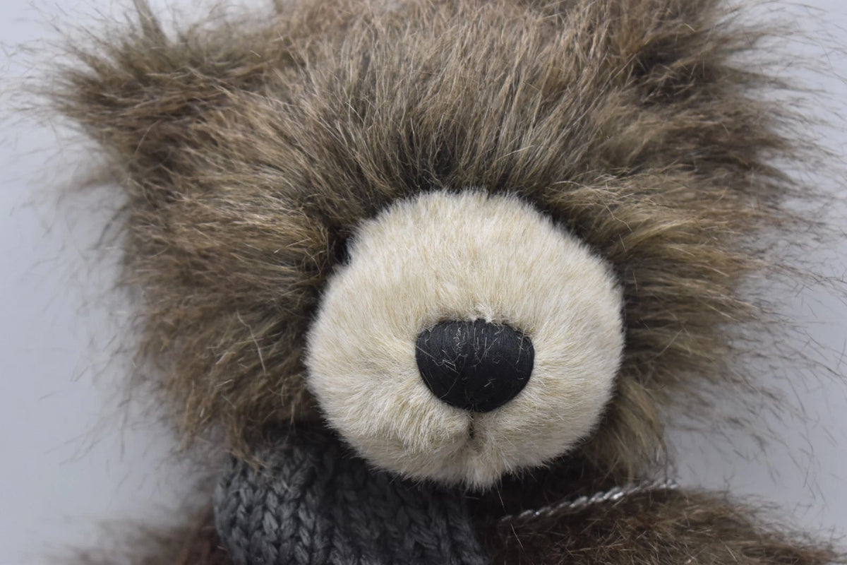 Suki Silver Tag Ethan Teddy Bear Limited Edition 1067 of 1500 Tagged 40cm