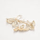 Vintage Sterling Silver 925 Floral Brooch Women's Jewellery 4.5cm x 3.5cm