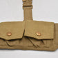 British Army WWII 37 Pattern Double Ammunition Pouch – Dated 1943