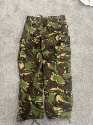 British Army 85 Pattern Temperate Combat Cargo Trousers – Size 30" Waist