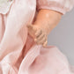 Vintage 1950s Pedigree Sleepy Eye Baby Doll - 58cm Tall, Collectible Doll
