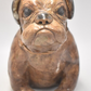 Vintage Critters English Bulldog Large Stone Figurine Statue Ornament – G Bolton