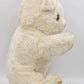 Vintage 1950s Chiltern Toys Polar Bear White Teddy Bear 34cm Tagged