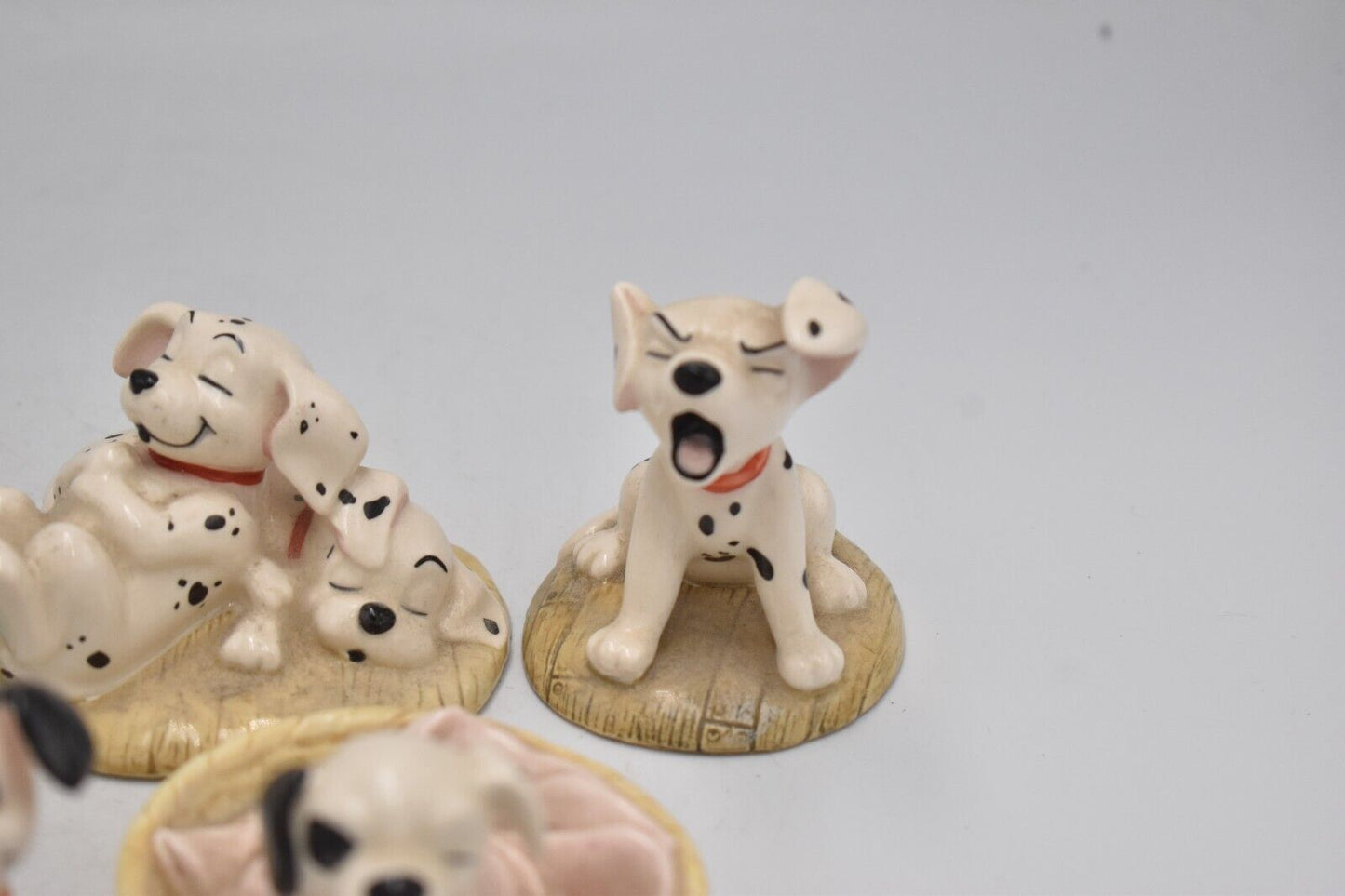 Royal Doulton 101 Dalmatians Figurines x5