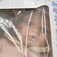 Vintage Regency Fine Arts Rebecca Porcelain Doll - Boxed, Retired, Tagged