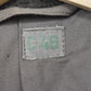 Vintage 1960s Swedish Army Haga Wool Jacket – Size 46" Chest – Dated 1962