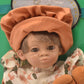 Vintage D'Anton Jos Holly Girl Doll – Hard Plastic Expressions Doll – Boxed