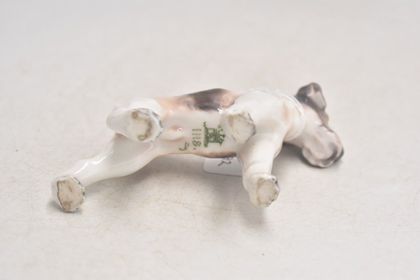 Vintage Dahl Jensen Copenhagen Wire Fox Terrier Dog Figurine – Model 1118