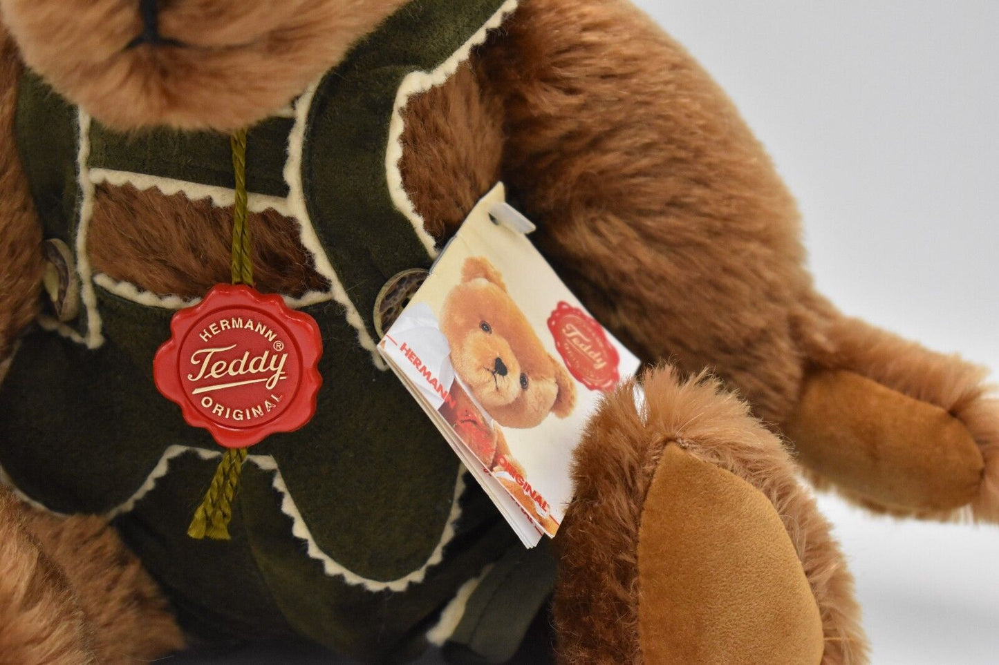 Hermann Teddy Bear "Waste Teddy Bear" – Limited Edition, Retired & Tagged