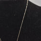 Vintage Sterling Silver 925 Poodle Dog Pendant Necklace – 42cm