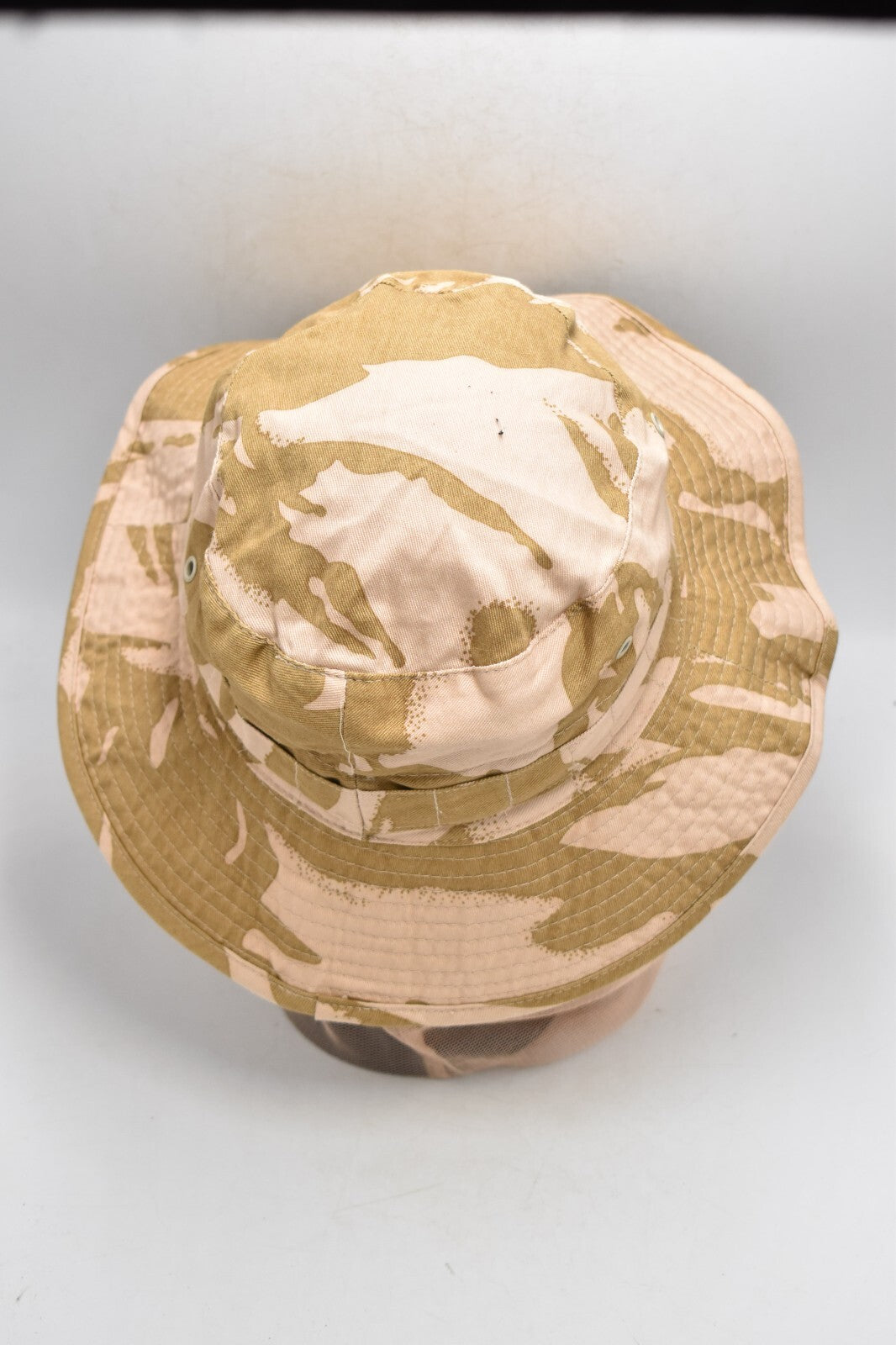 British Army Desert DPM Bush Hat Camouflage Hat (Boonie Cap) – Size 57cm