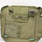 British Army Olive Green S10 Respirator Haversack / Field Bag