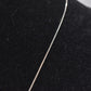 Vintage 925 Sterling Silver and Blue Topaz Pendant Necklace – 42cm