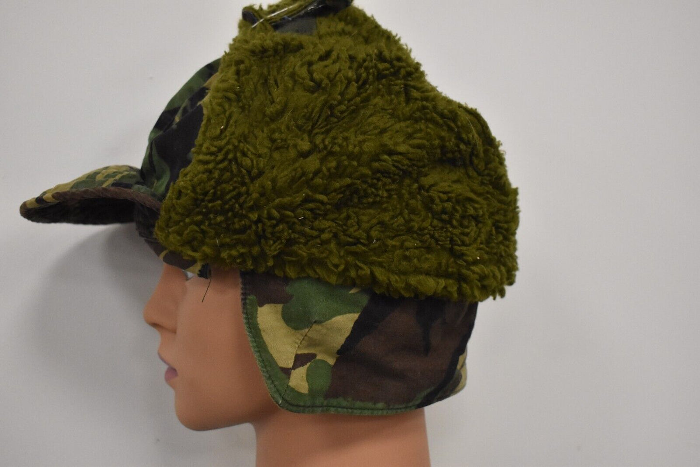 British Army Falklands Era Cold Weather Winter Hat – Size 57cm
