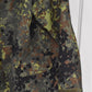 German Army Flecktarn Camo Waterproof Jacket 44" Chest